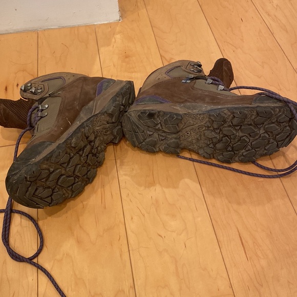 Oboz women’s lace up hiking boots - Picture 6 of 6